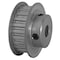B&B Manufacturing 24XL037-6FA5, Timing Pulley, Aluminum, Clear Anodized,  24XL037-6FA5 - alternate 1
